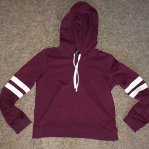 short hoodie